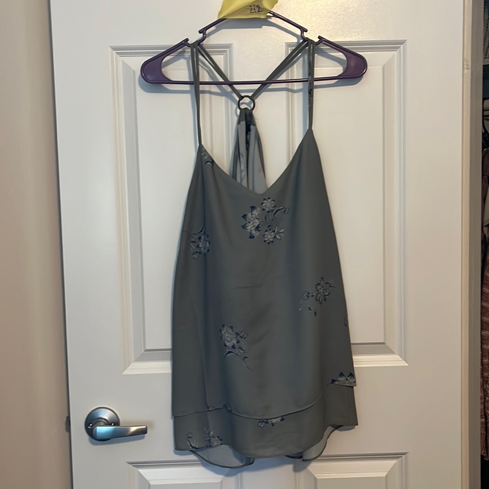 Maurice’s tank top